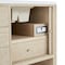 James Martin Vanities Single 72'' Double Vanity, Sunwashed Oak w/ Single Hole 3 CM White Zeus Quartz Top & Backsplash D404-V72-SWO-1WZ - alternate 7